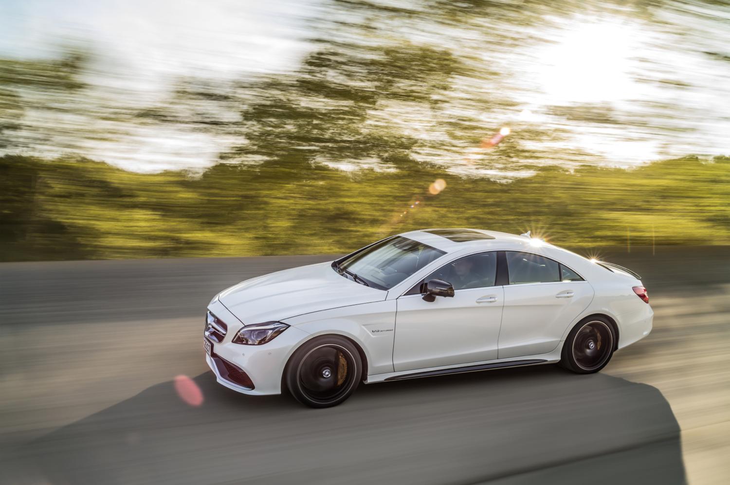 2015 Mercedes-Benz CLS-Class