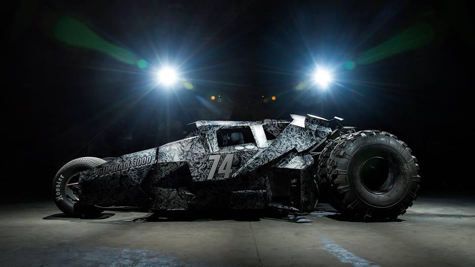 Batman Tumbler replica by Team Galag