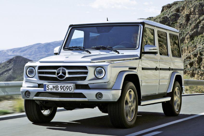 2016 G-Class Rendering