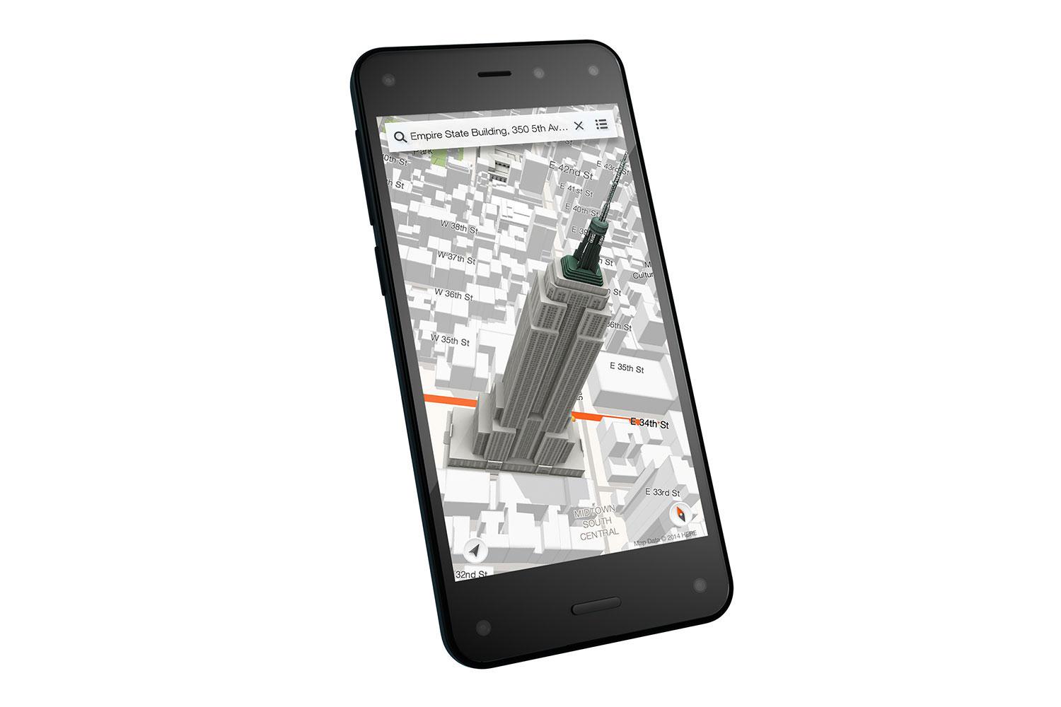 amazon smartphone 3d effect fire phone dynamic perspective