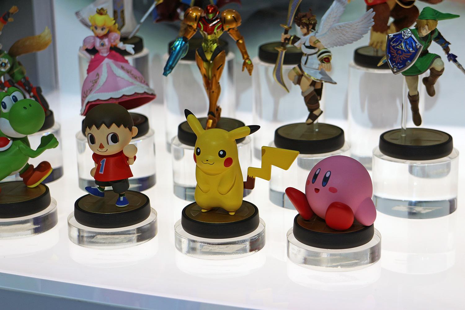 Amiibo E3 2014 5