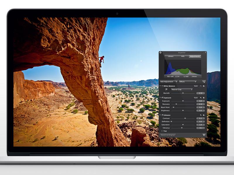 apple calls time aperture adobe waits wings