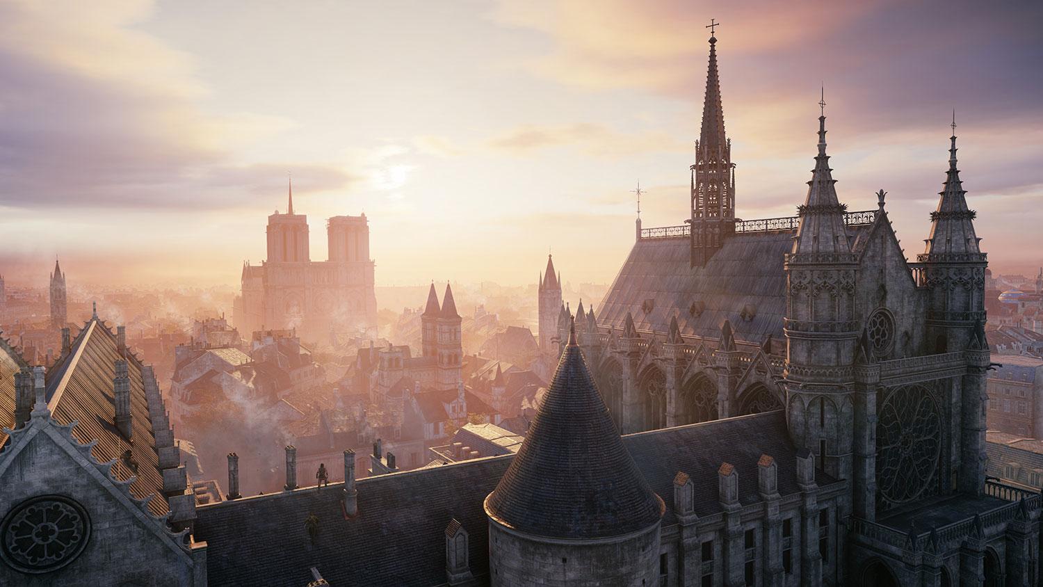 assassins creed unity trailer bastille day