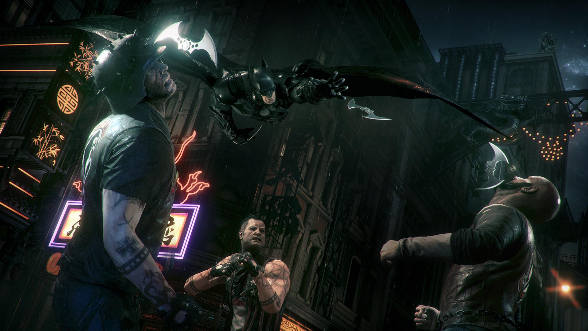 batman arkham knight swoops june 2 2015