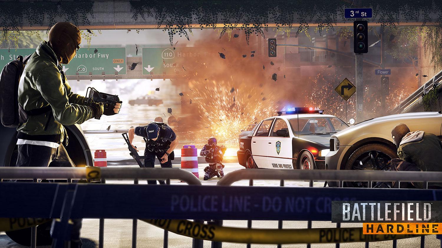 Battlefield: Hardline interview