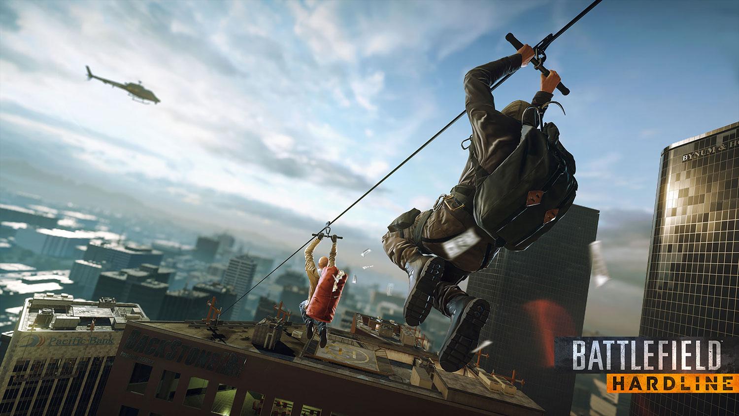 Battlefield: Hardline interview