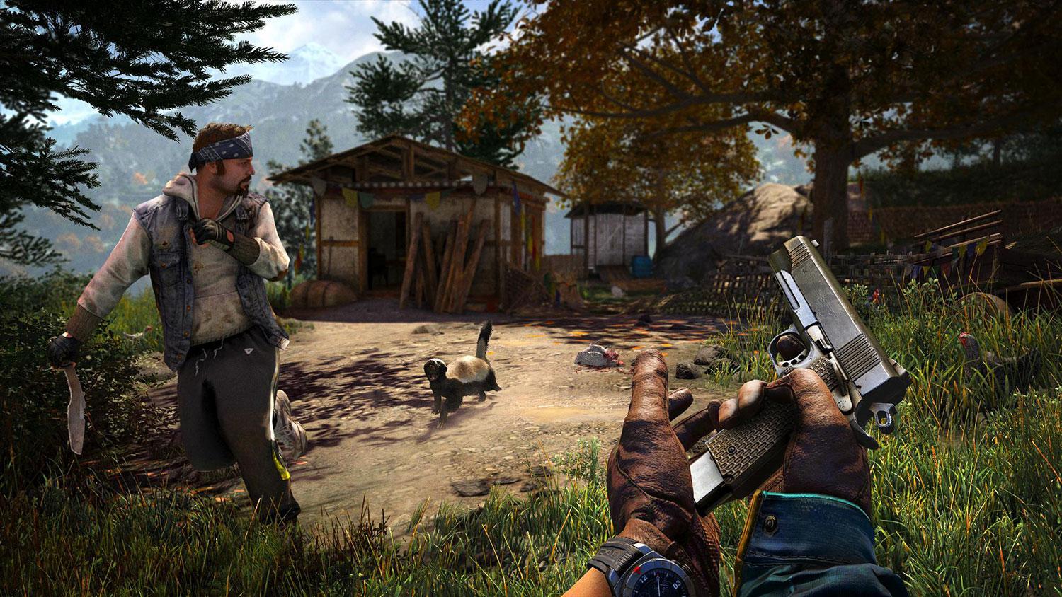 Far Cry 4 preview