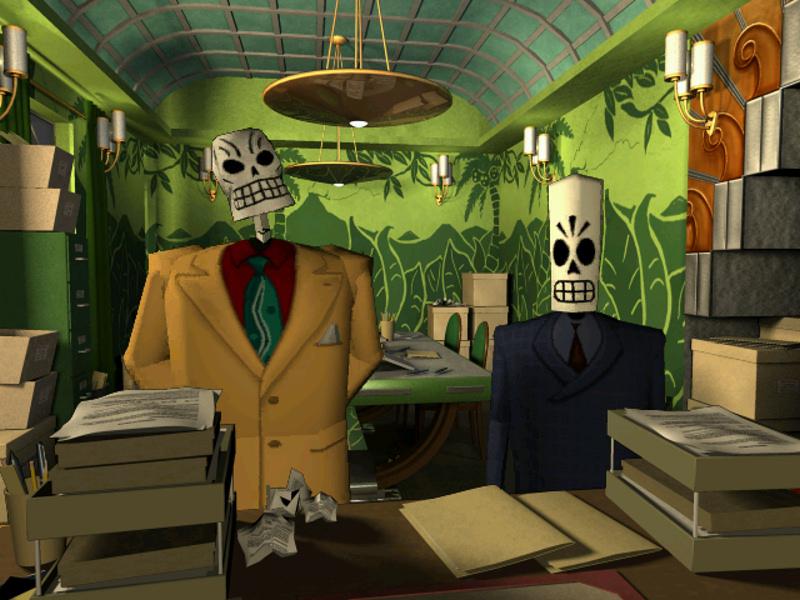 grim fandango getting remastered ps4 vita