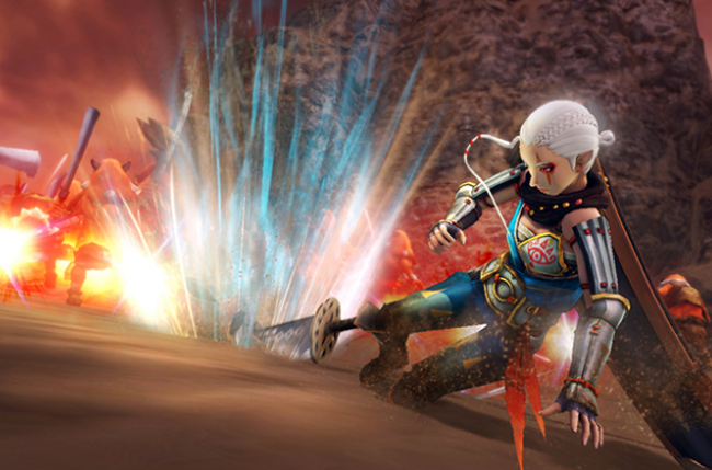 nintendo hyrule warriors e3 impa screen