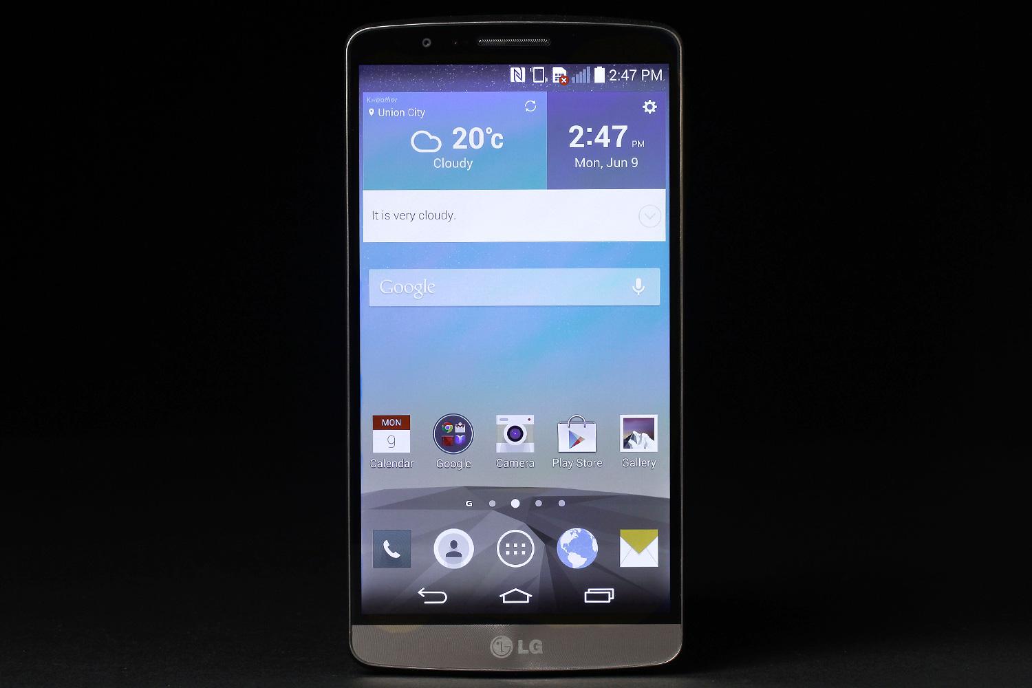 LG G3 home