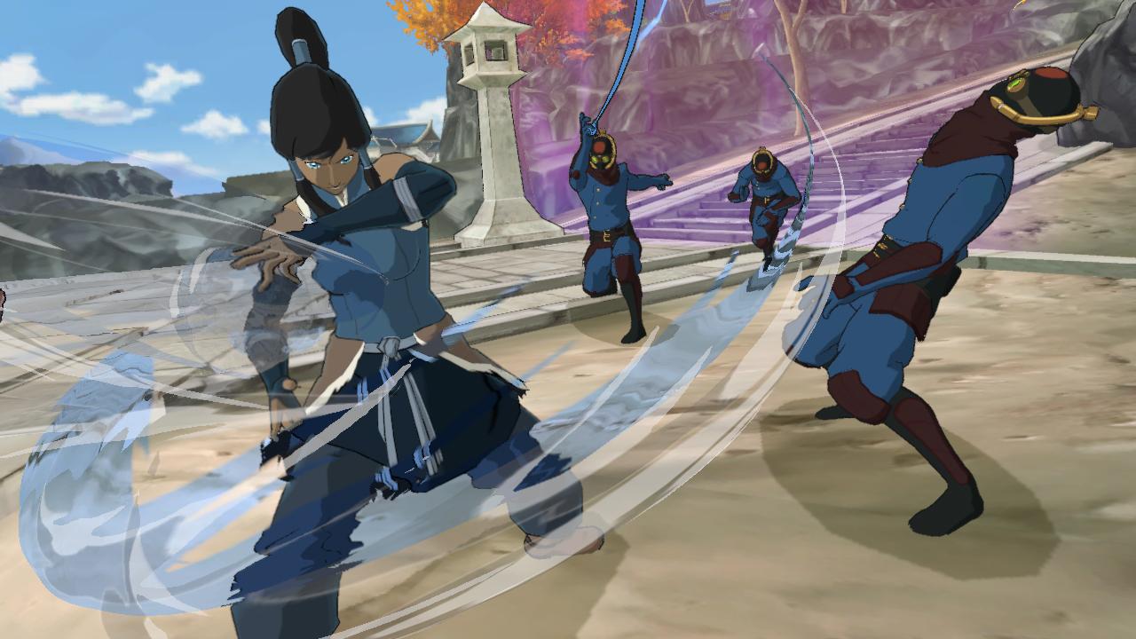 legend korra bends elements new game bayonetta dev of screen1