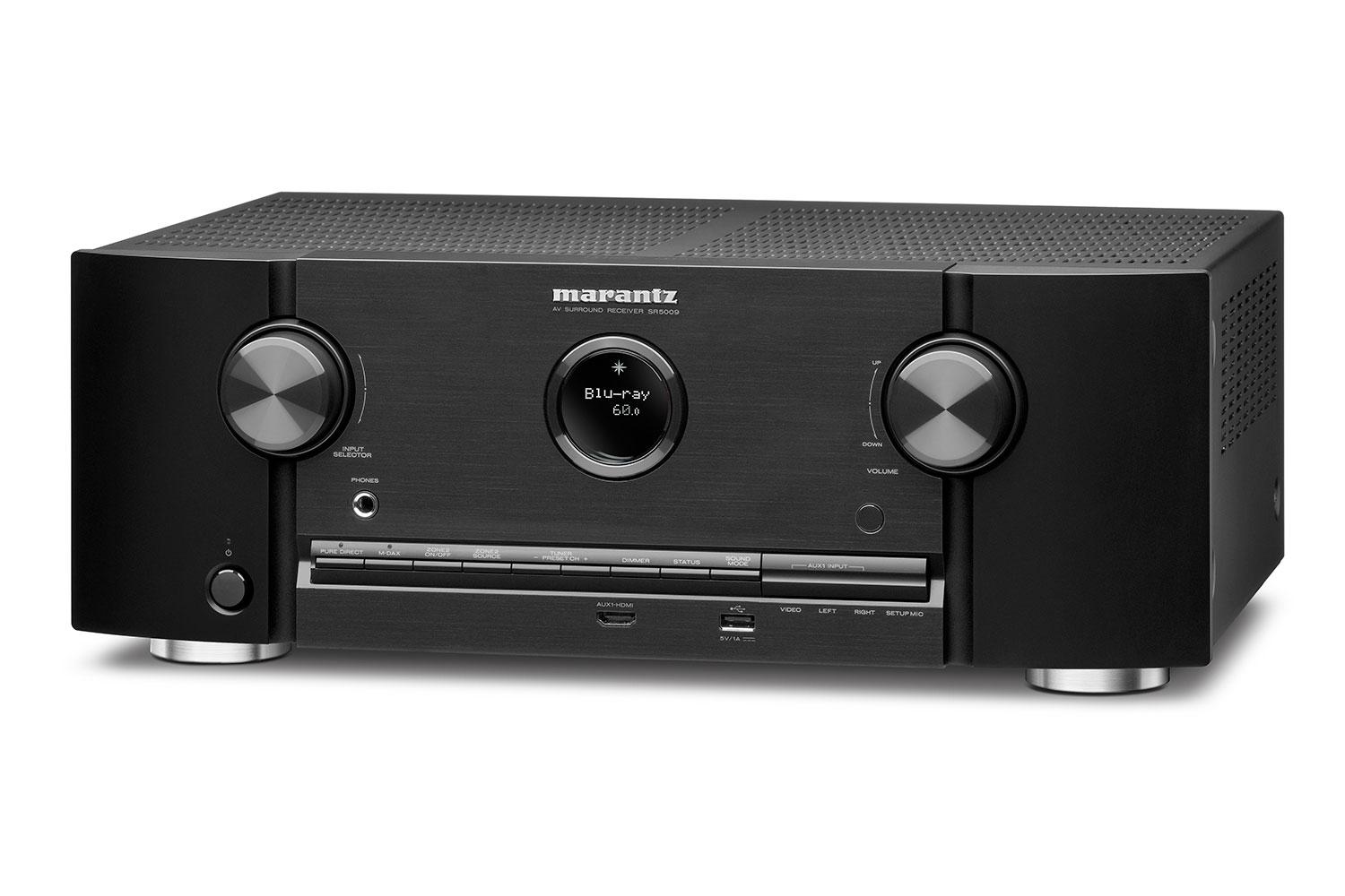 marantz new sr5009 network av receiver everything sr5900 press image front