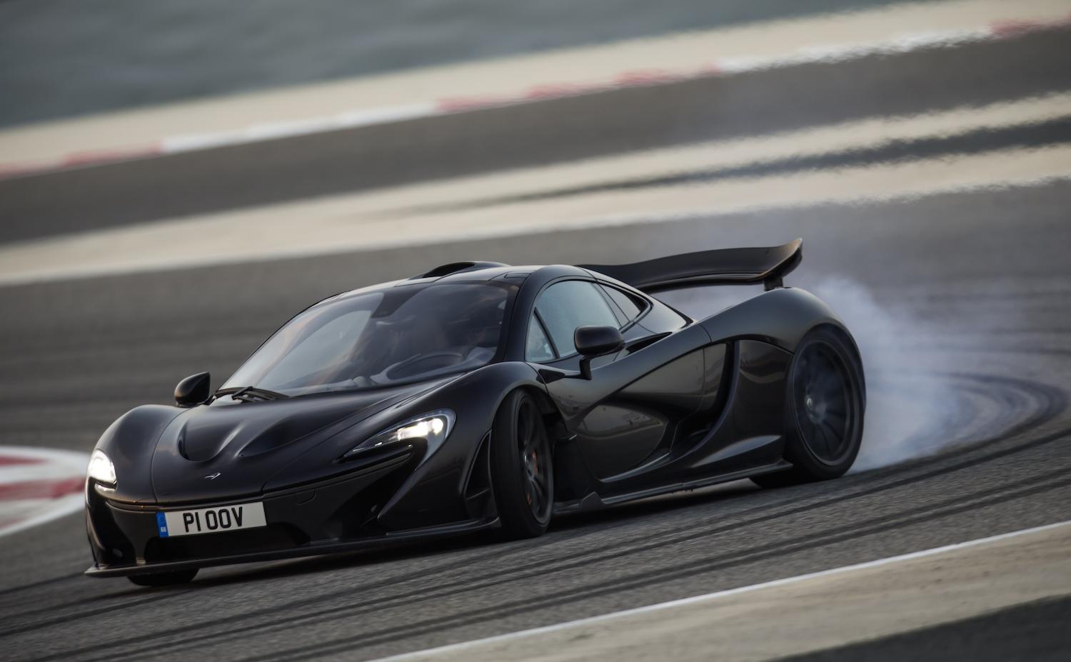 mclaren p1 production ends drifting