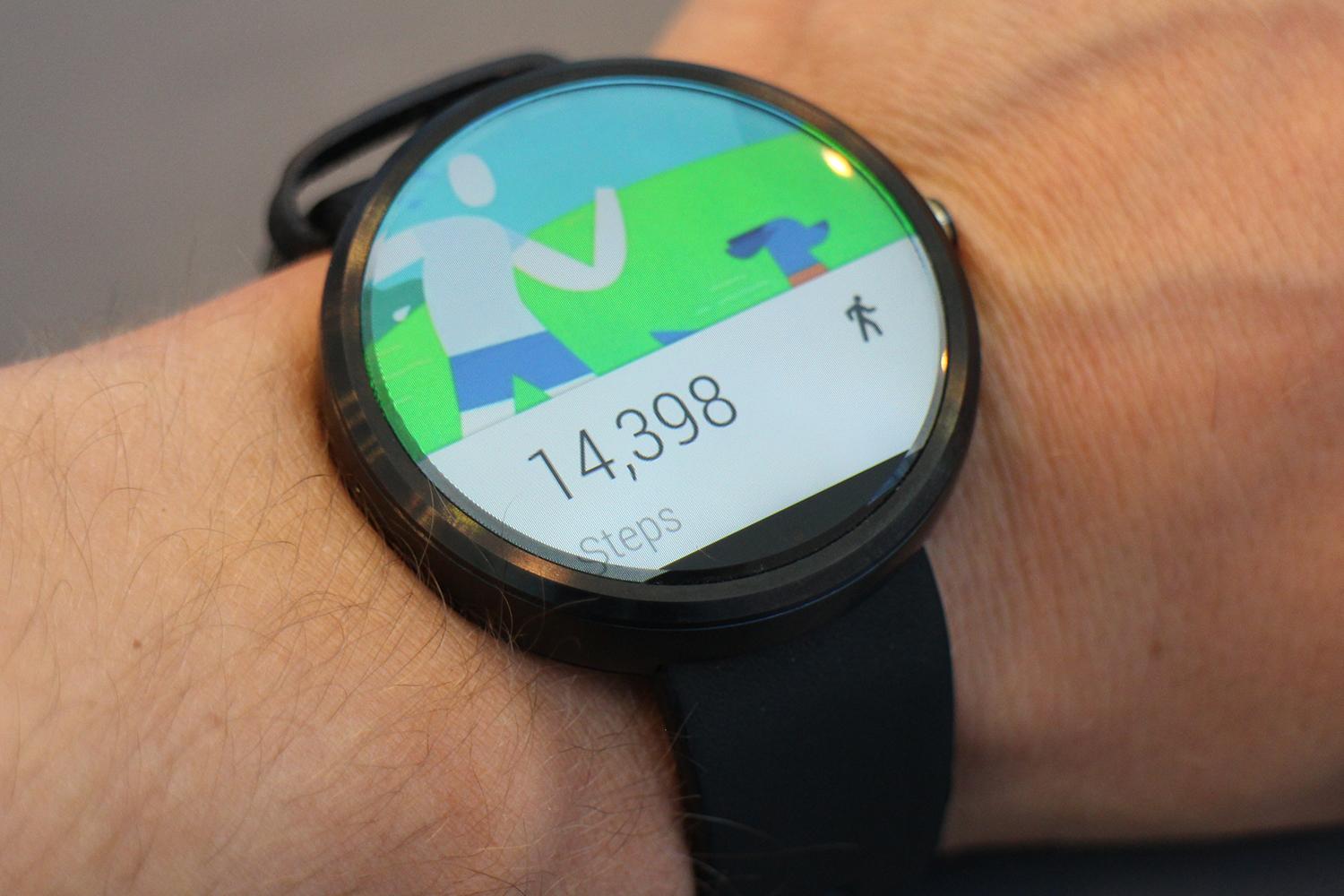 Moto 360 hands on