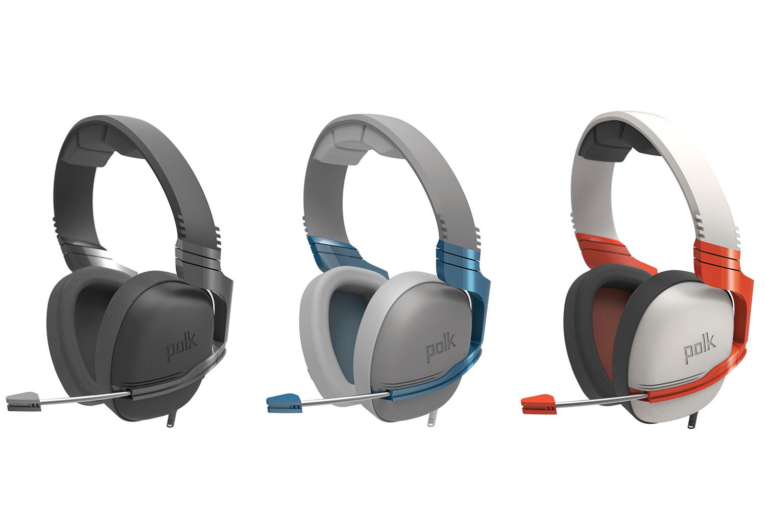 polk drops new striker gaming headset at e3