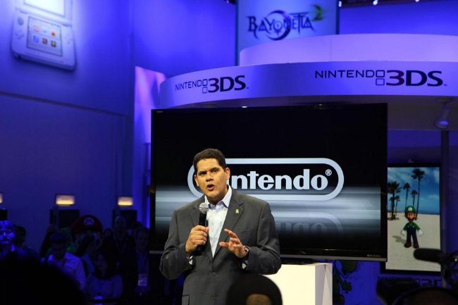 wii u doesnt twitch gameplay streaming isnt fun watch says nintendo reggie