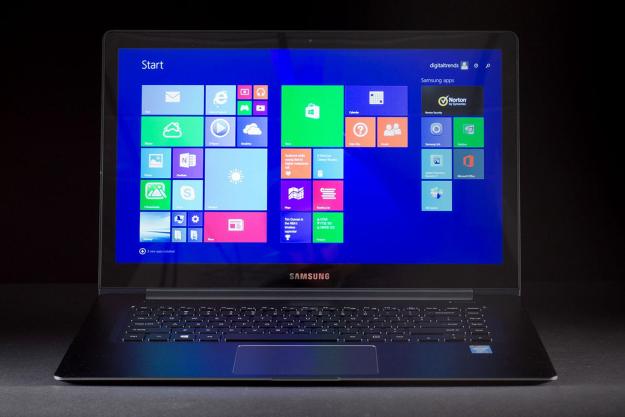 Samsung ATIV Book 9 front