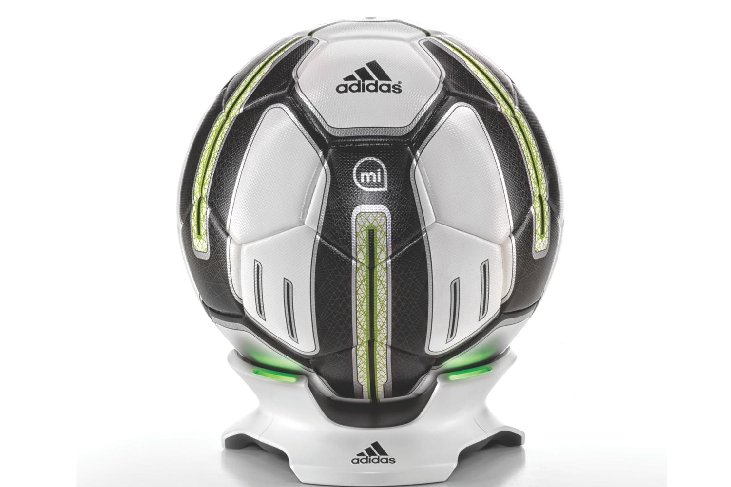 adidas new bluetooth soccer ball analyzes kicks help improve game smart 4