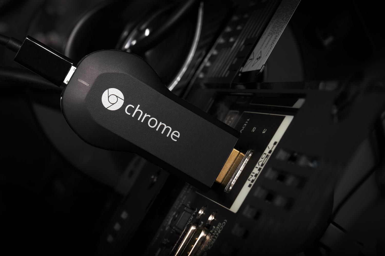 google celebrates chromecasts 2nd birthday with free movie rentals chromecast black hdmi final