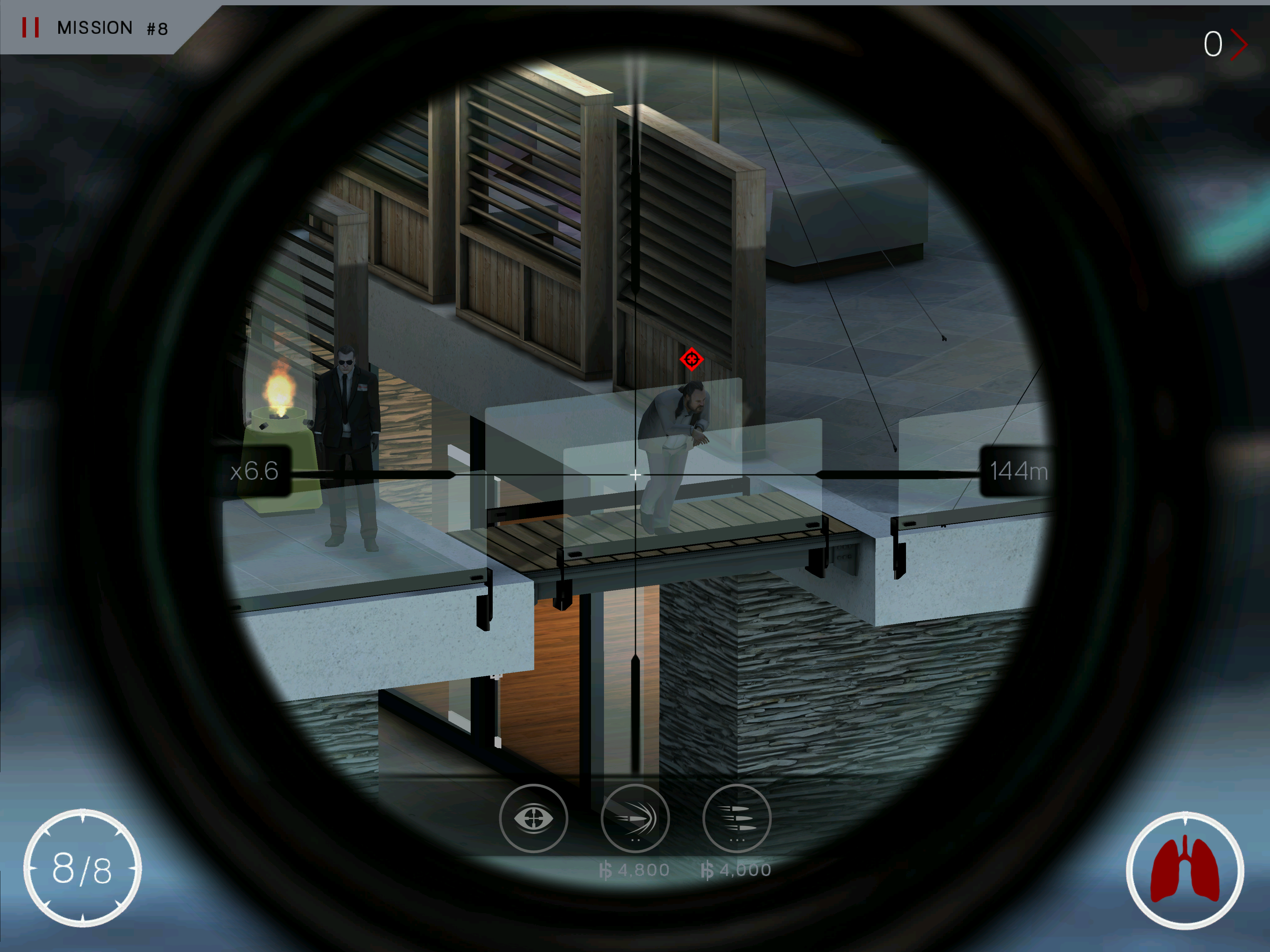 take aim go hitman sniper