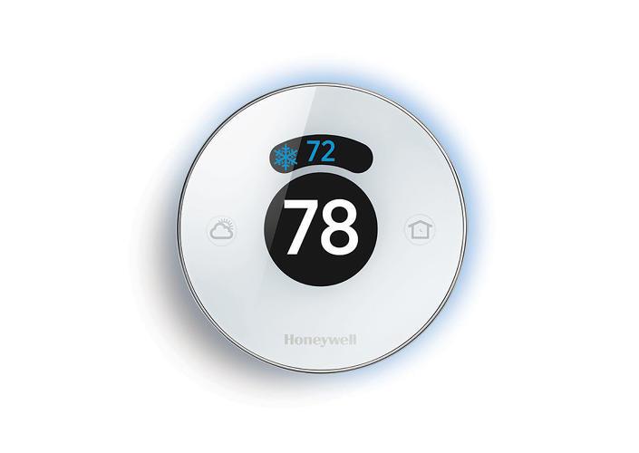 look nest honeywells new lyric thermostat isnt just smart brilliant honeywell