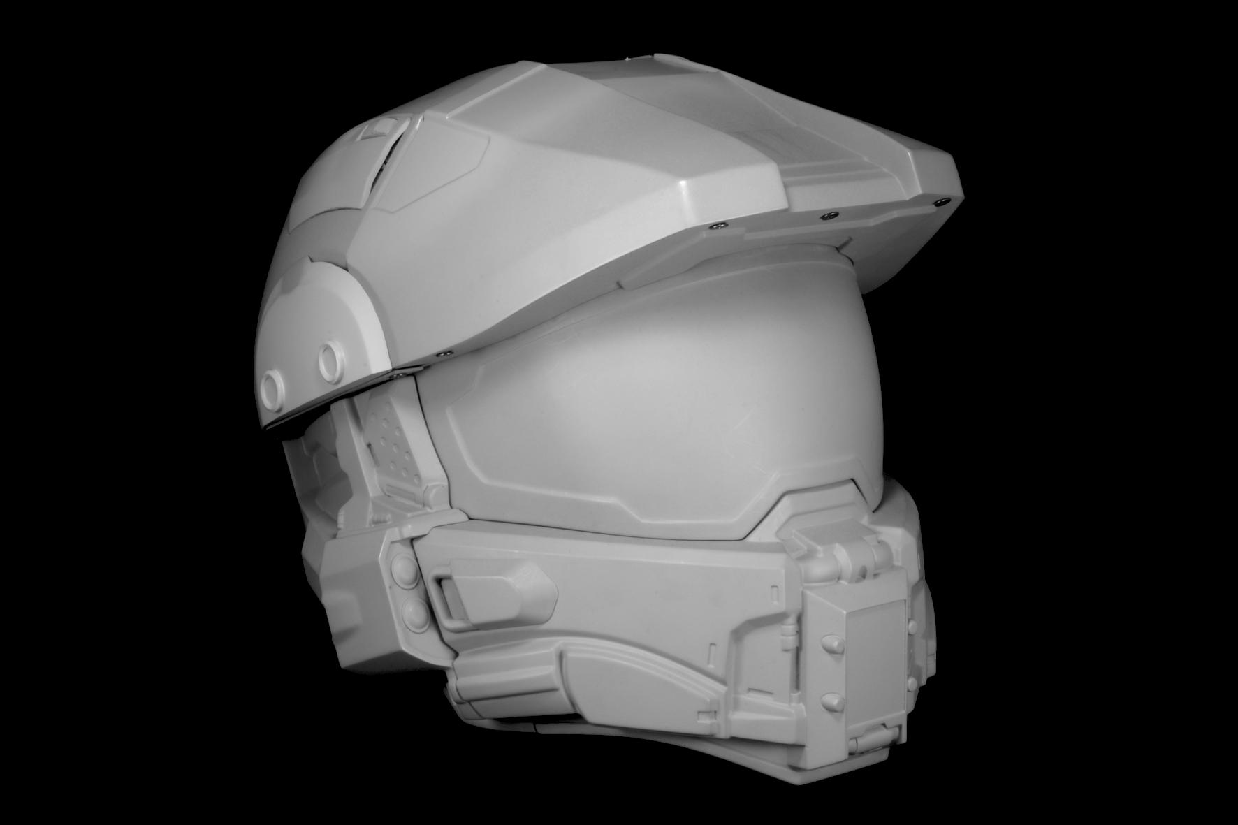 ride style master chief motorcycle helmet