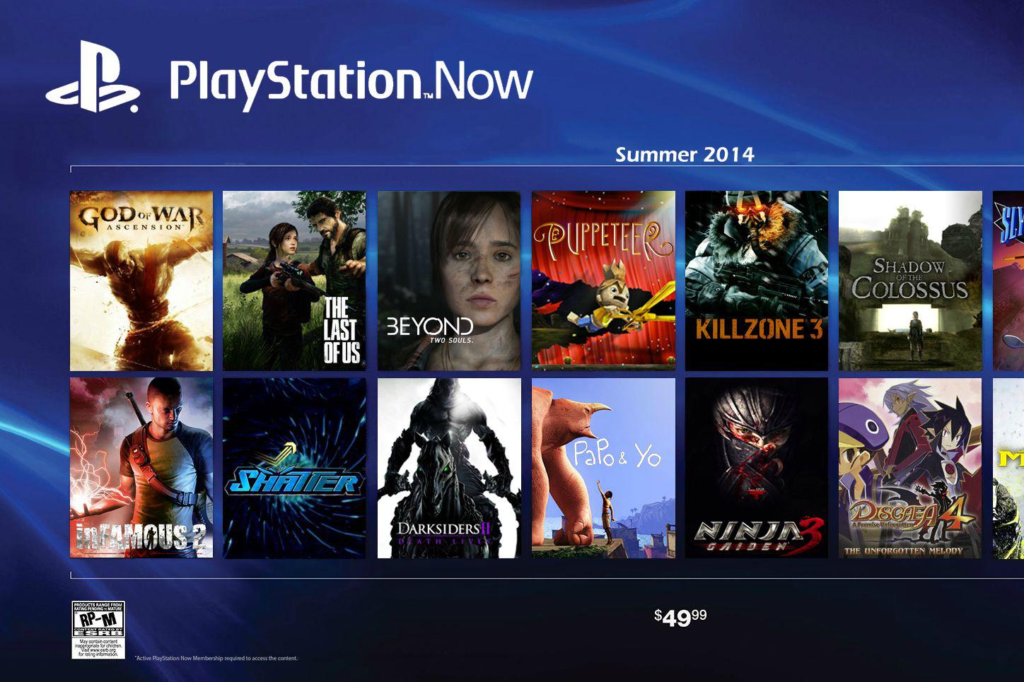 sony launch playstation now beta test new 4k ultra hd tvs ps