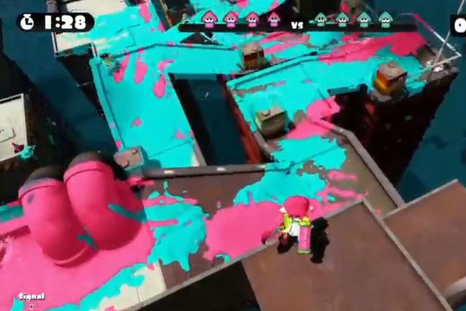 splatoon wii u