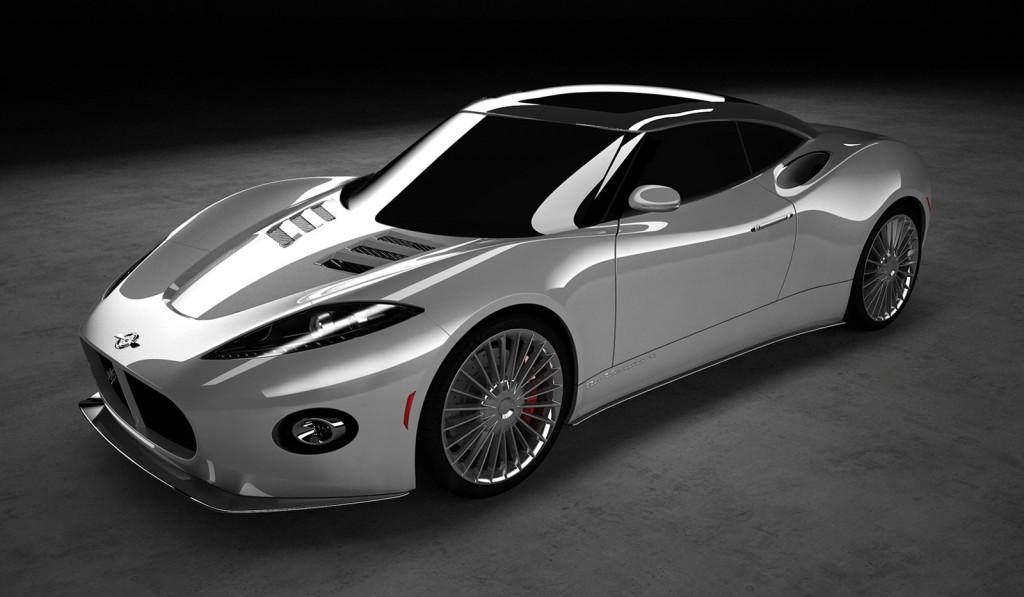 Spyker B6 Venator production version