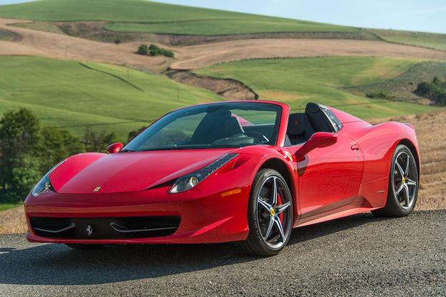 2014 Ferrari 458 Spider review