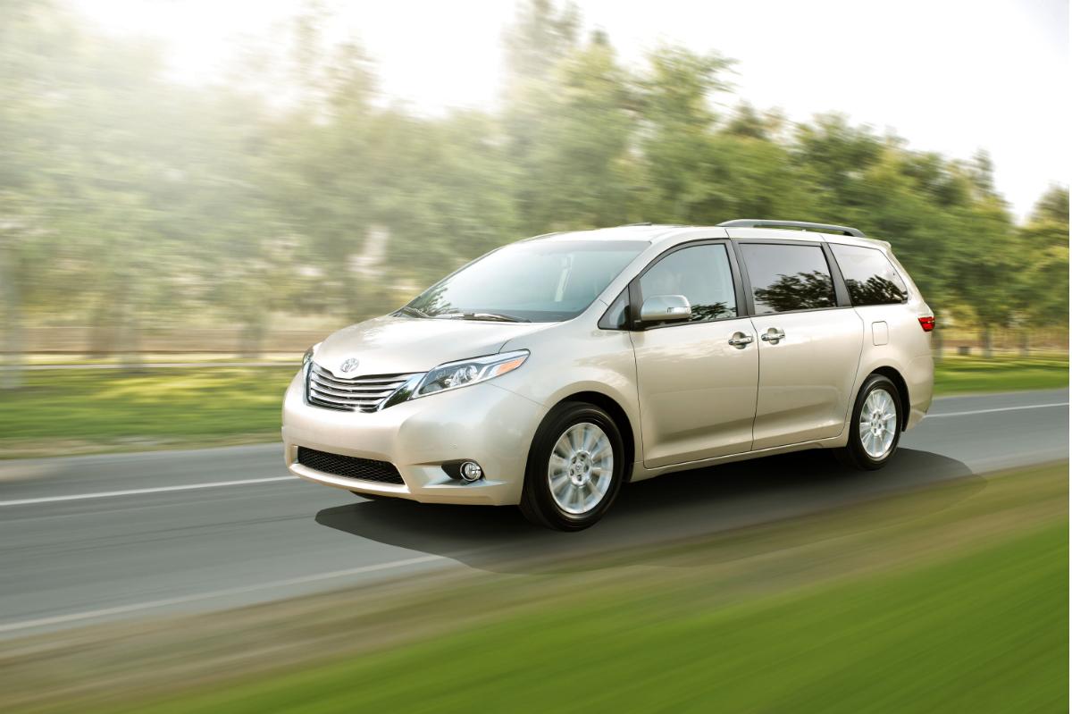 2015 Toyota Sienna