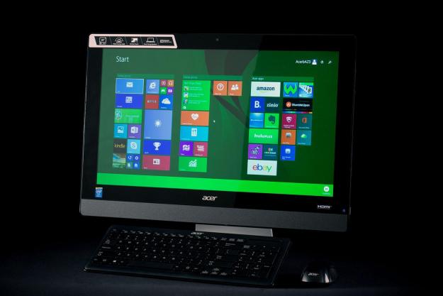 Acer Aspire AZ3 615 front angle