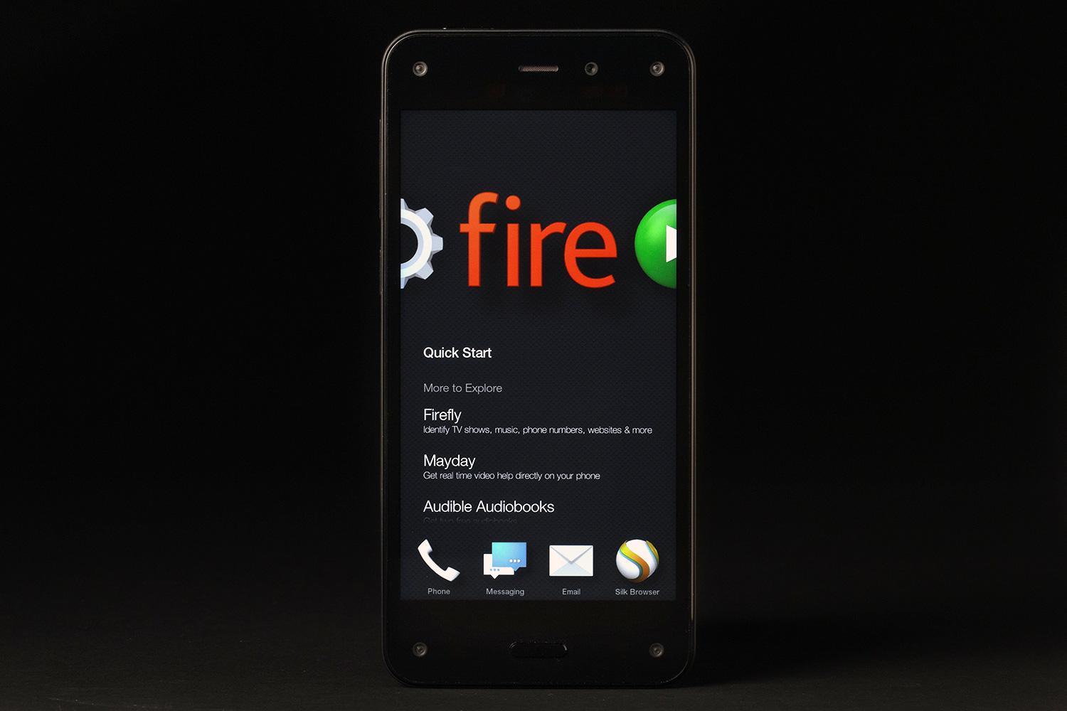 Amazon Fire phone front home 3