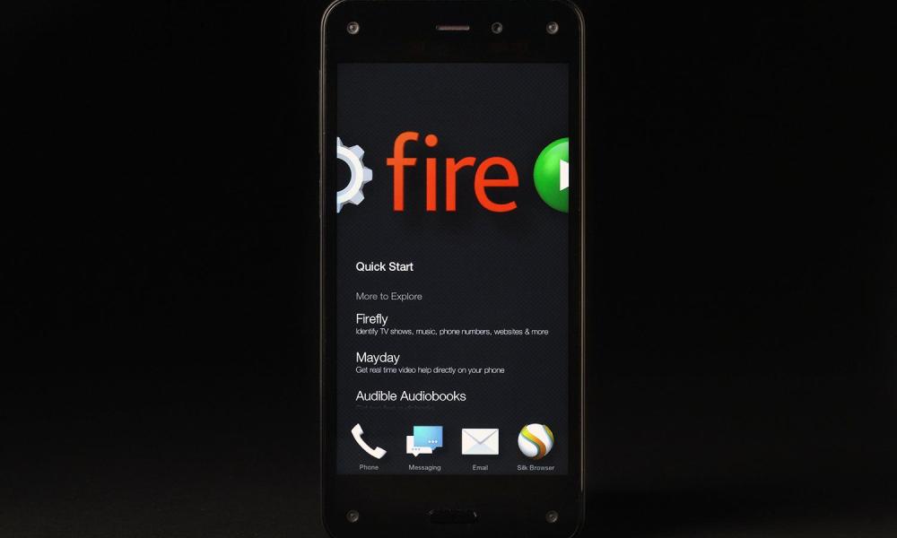 Amazon Fire phone front home 3