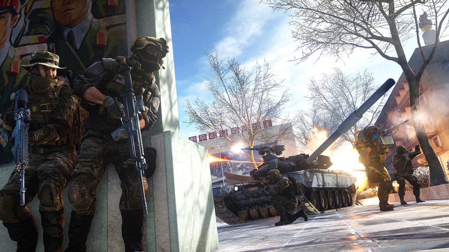 new trailer shows battlefield 4 expansion dragons teeth propaganda