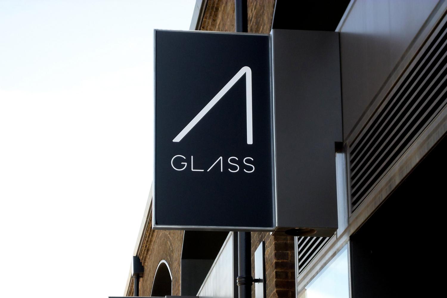 Google Glass Store Sign