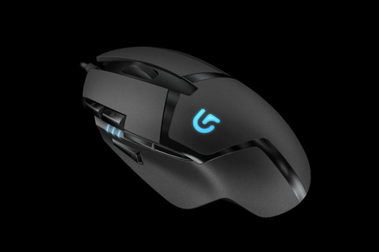 logitech reveals g402 hyperion fury worlds fastest mouse