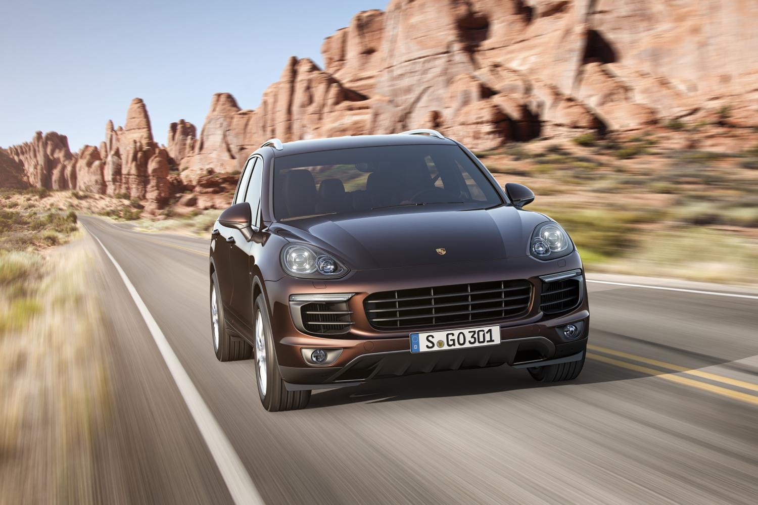 2015 Porsche Cayenne Diesel