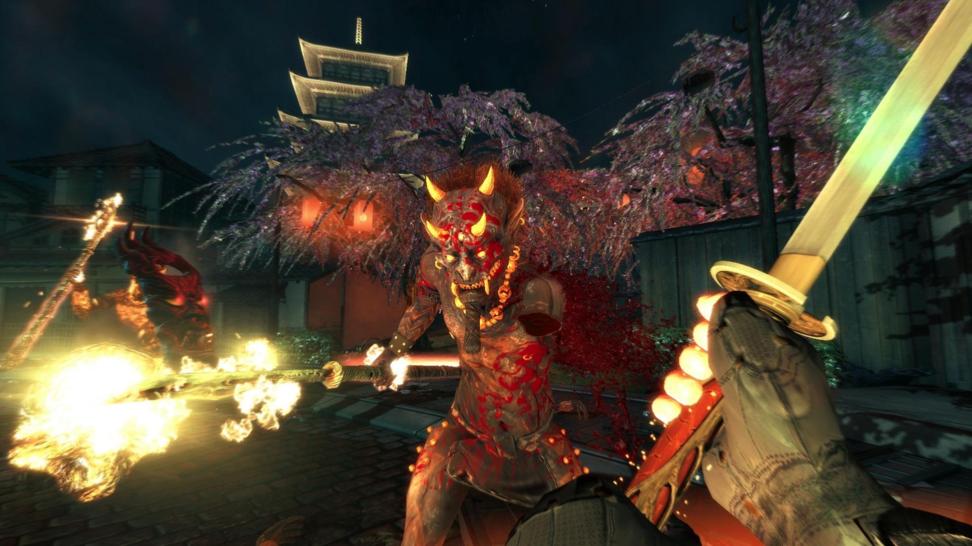 shadow warrior coming ps4 xbox one 2013 screenshot