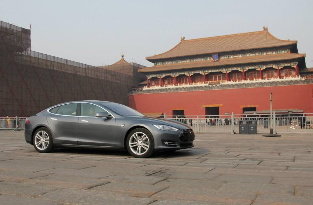 Tesla Model S China