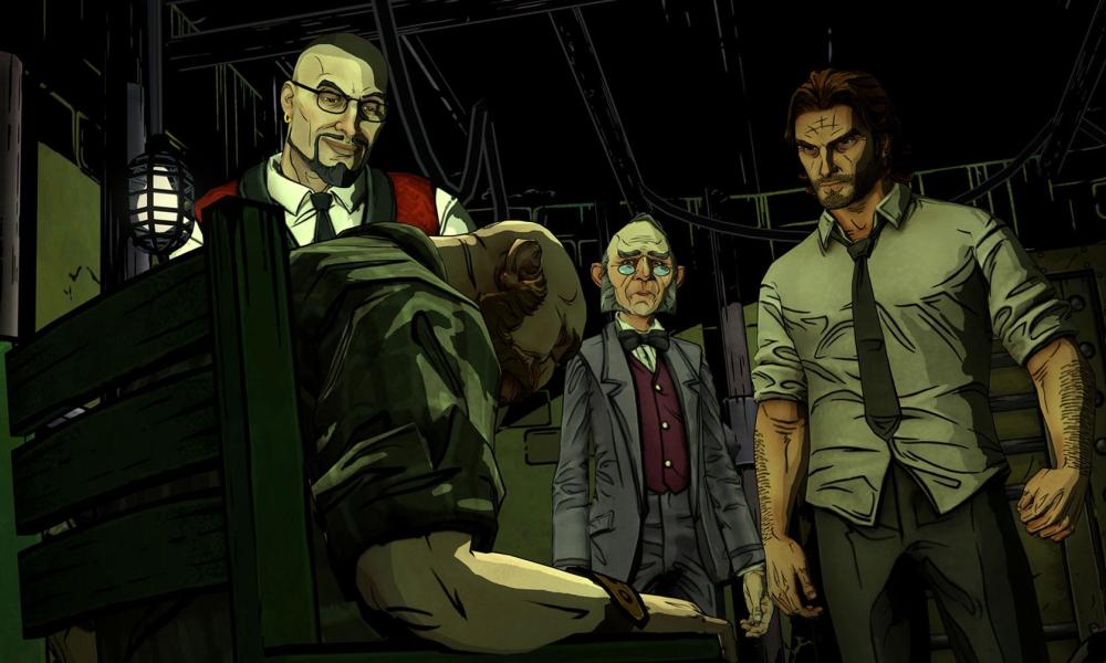 The Wolf Among Us Season One screenshot 10