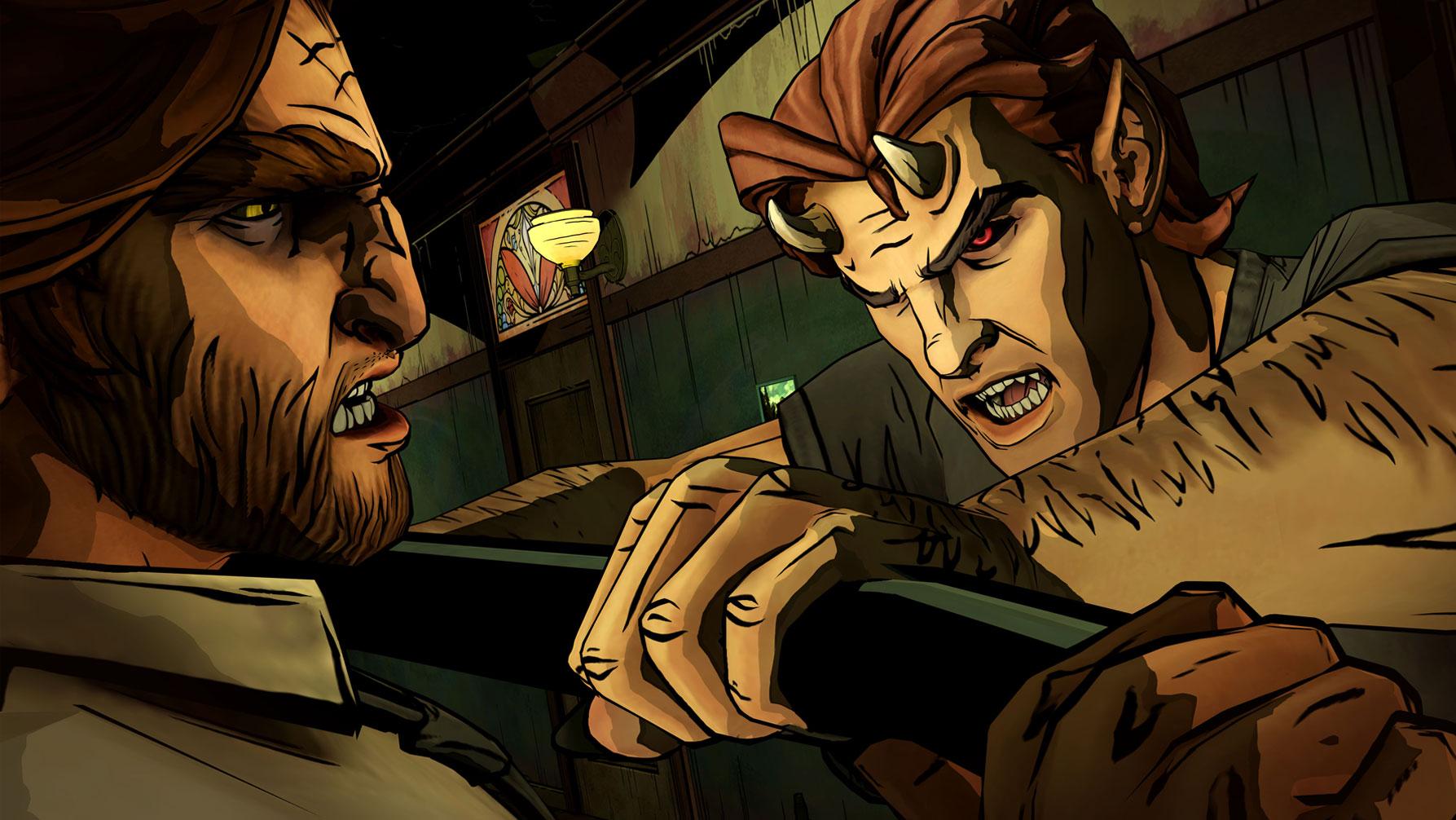 The Wolf Among Us Season One screenshot 7