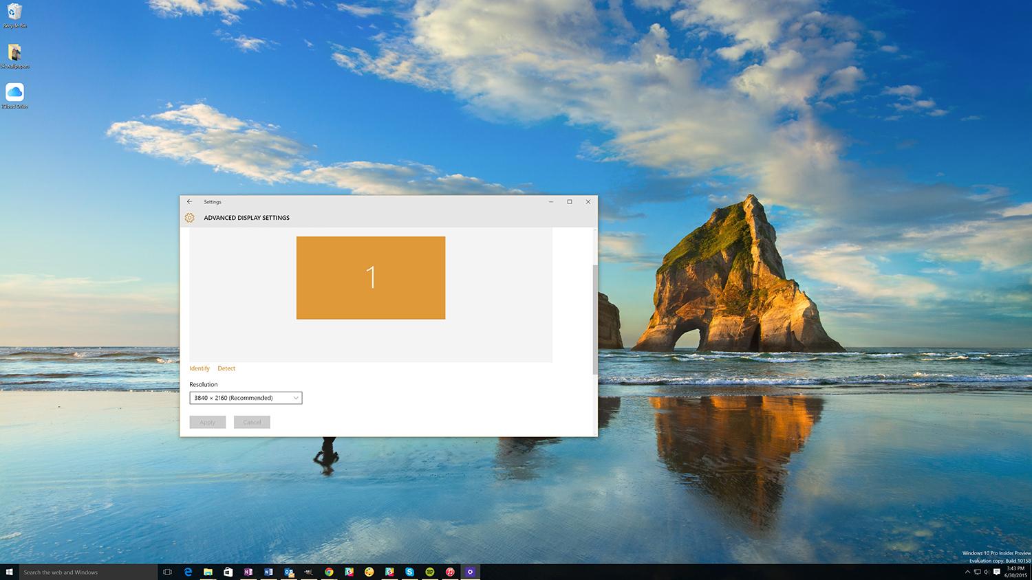 windows 10 review desktop experience 018