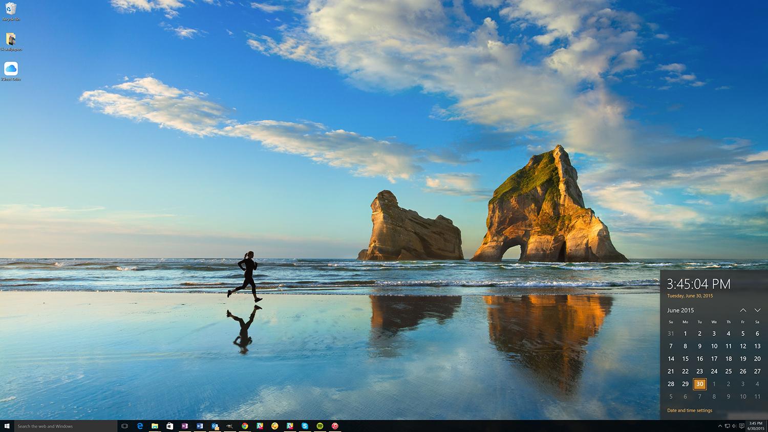 windows 10 review desktop experience 025