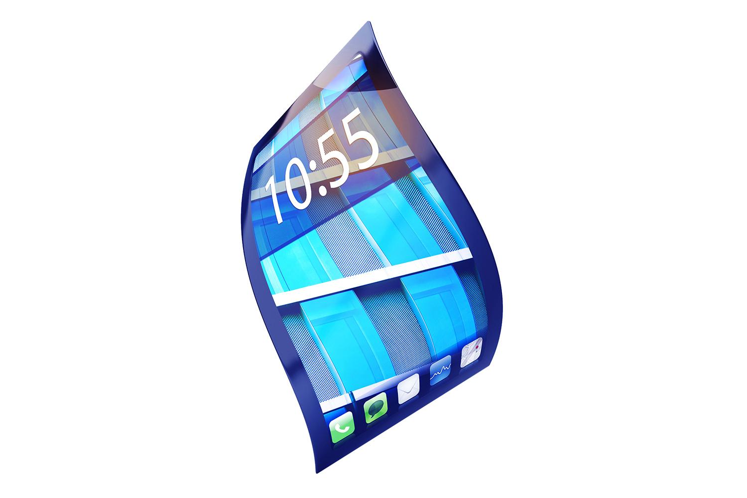 Flexible mobile screen