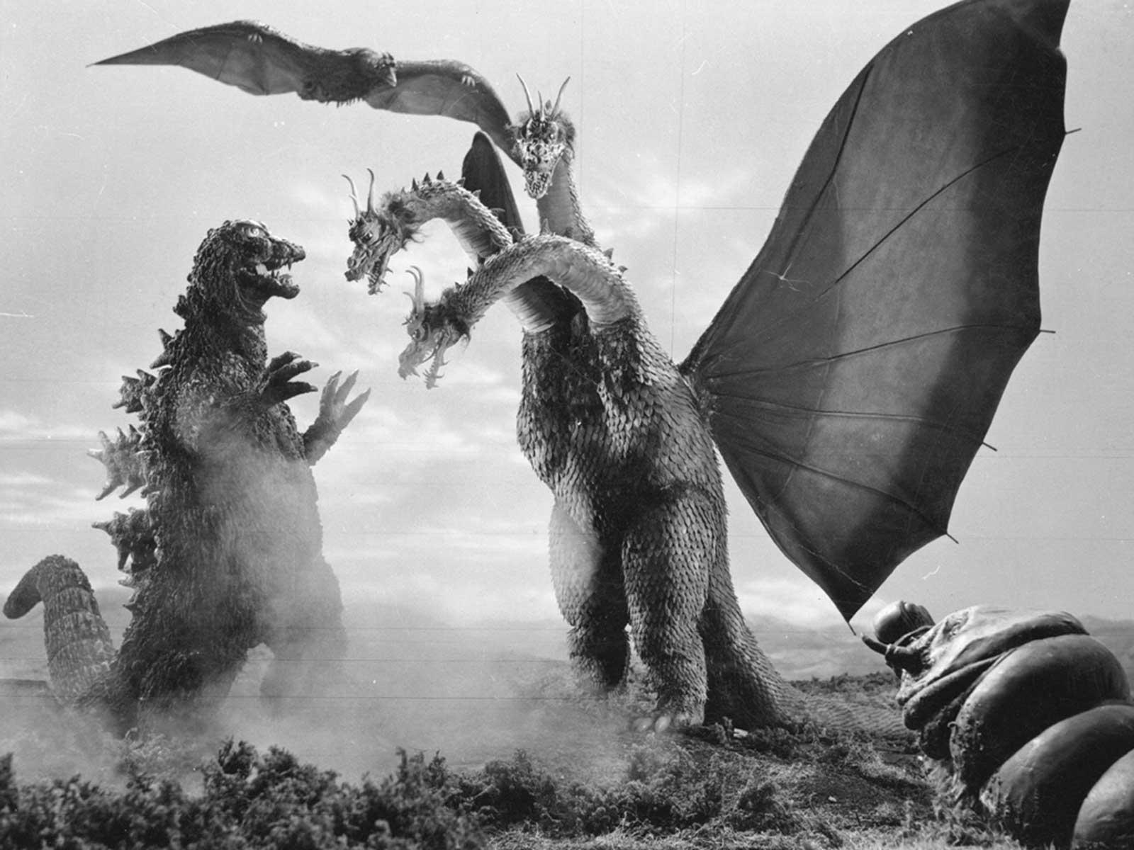 godzilla battle mothra classic enemies sequels rodan ghidorah