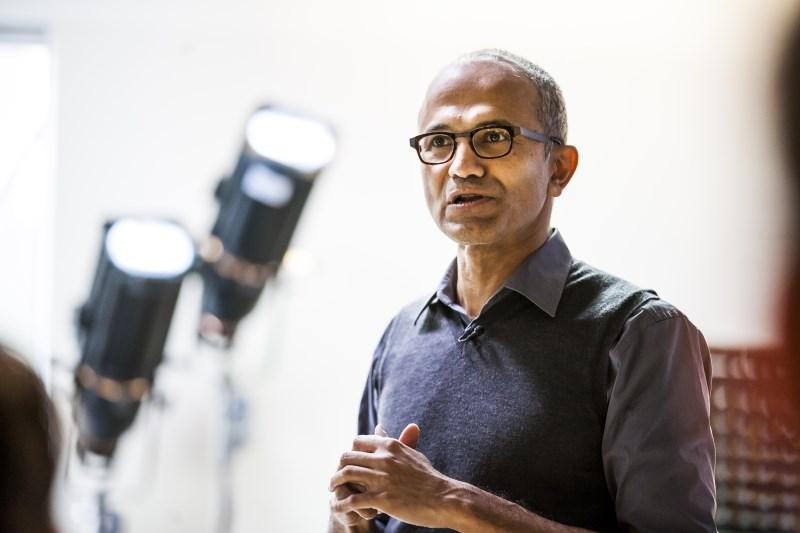 microsoft ceo hints mobile future xbox ms nadella satya 2014 02 the garage 484