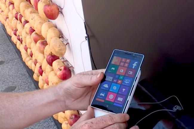 nokia charges lumia 930 800 potatoes apples potato apple