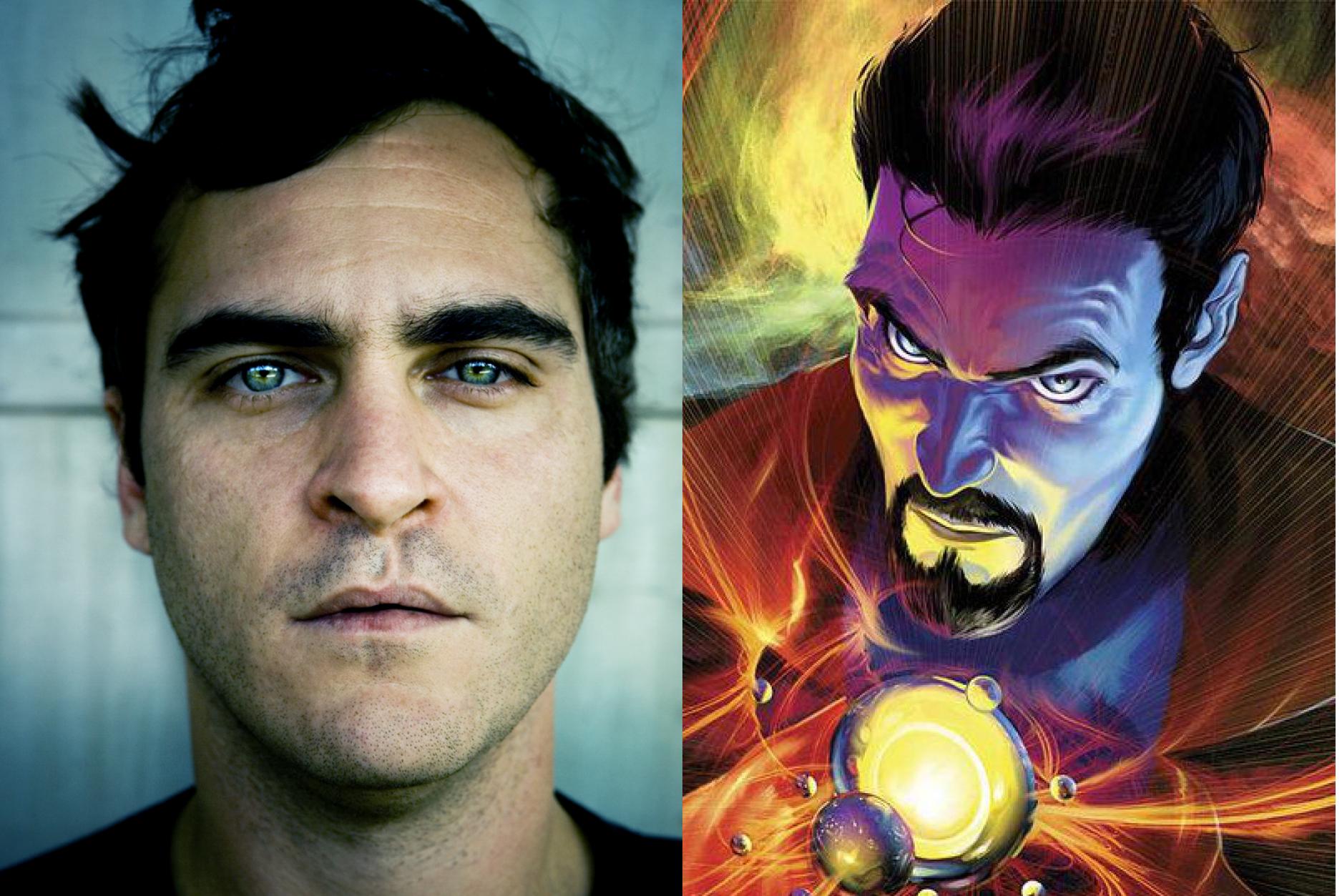 joaquin phoenix rumored marvels doctor strange