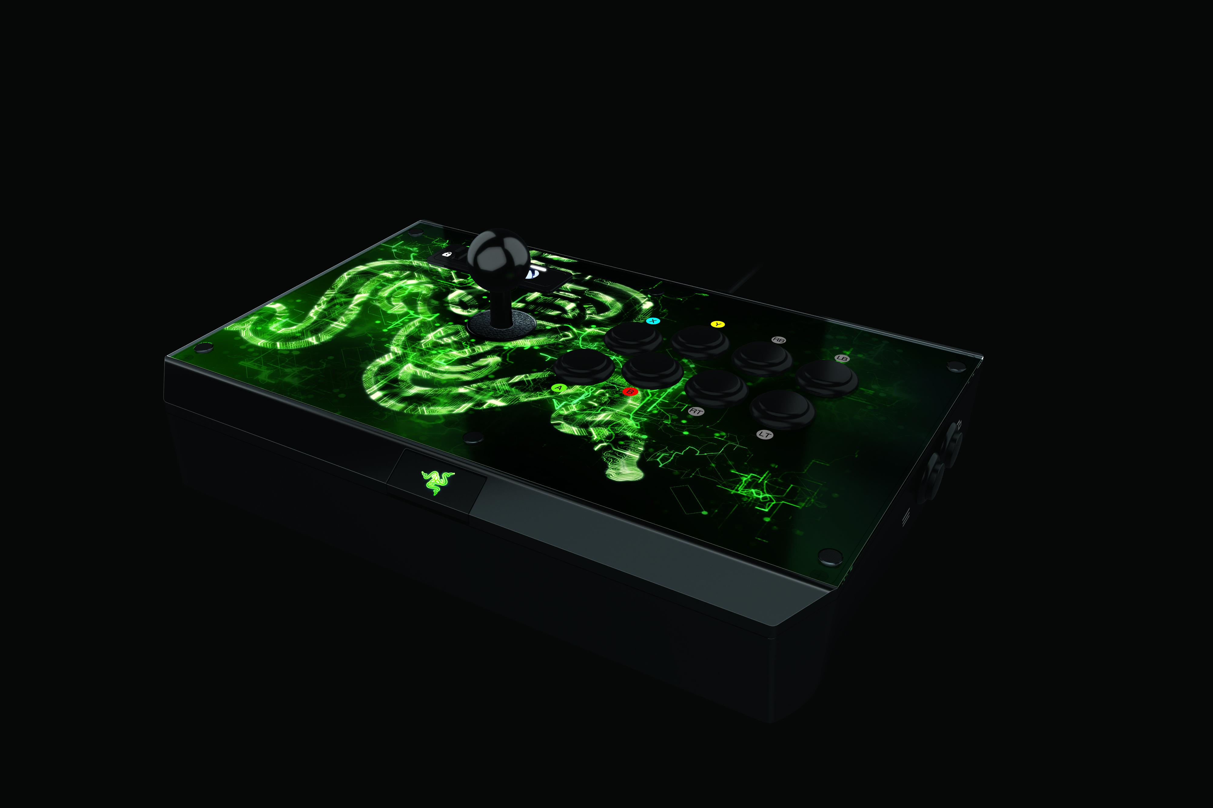 razer announces tournament grade arcade fighting stick xbox one atrox